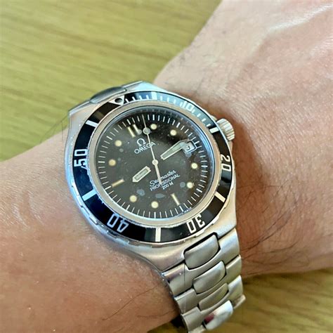 omega seamaster not working